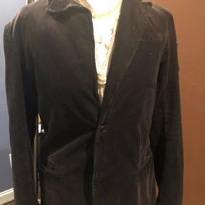 Chocolate Diesel blazer
